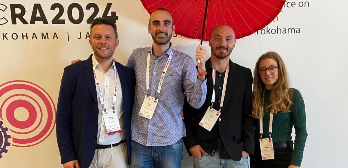 C’è il gelese Enrico Turco nel team di robotica premiato in Giappone - 