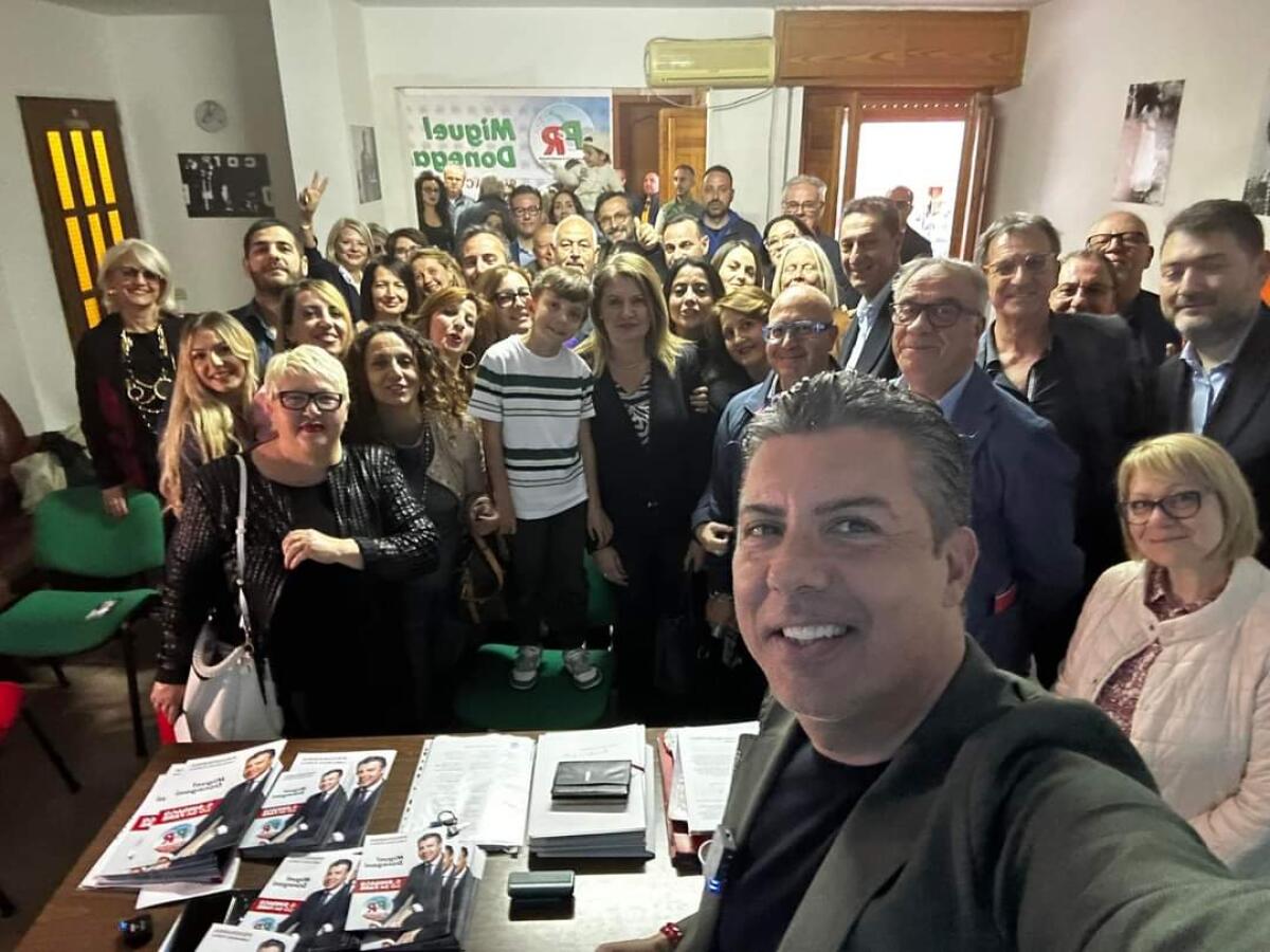 Donegani:dalla formazione politica al progetto pragmatico - 