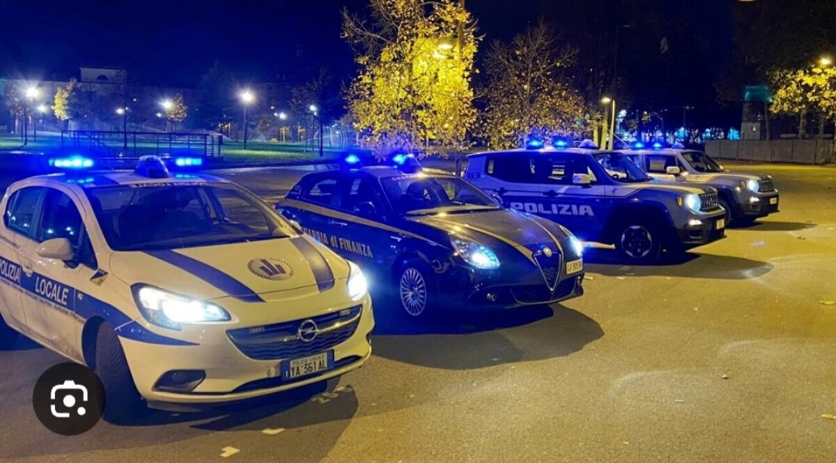Imponente dispiegamento di forze dell’ordine per controlli sul territorio - 