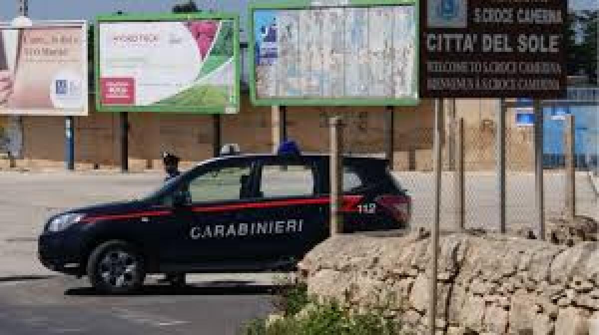 Furto in una villetta di Punta Braccetto -