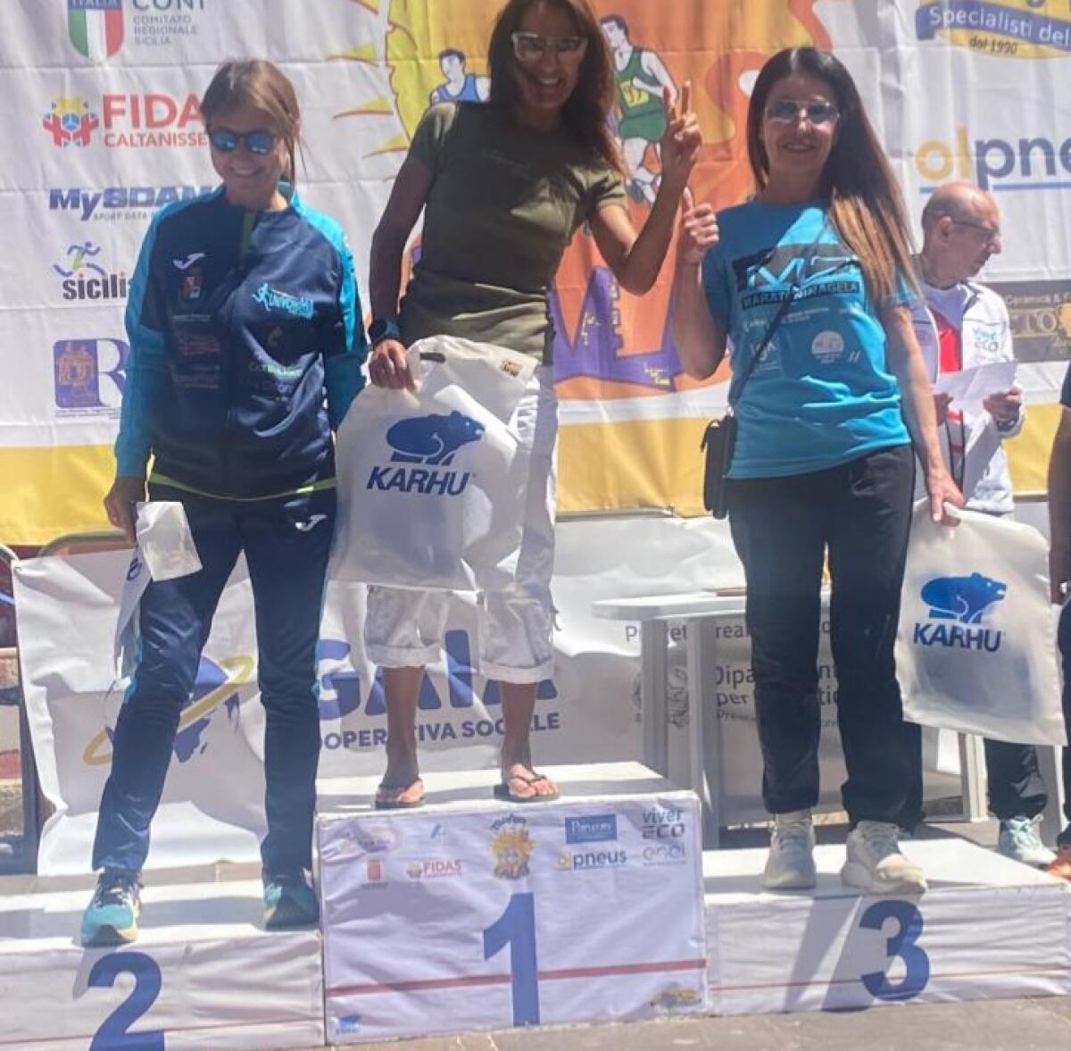 Trofeo Kalat: terzo posto per Laura Granvillano - 