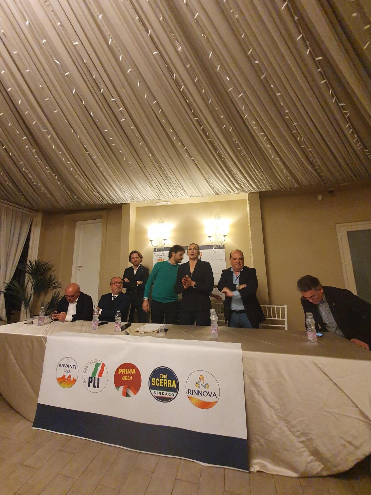 Le altre tre liste di Totò Scerra - 