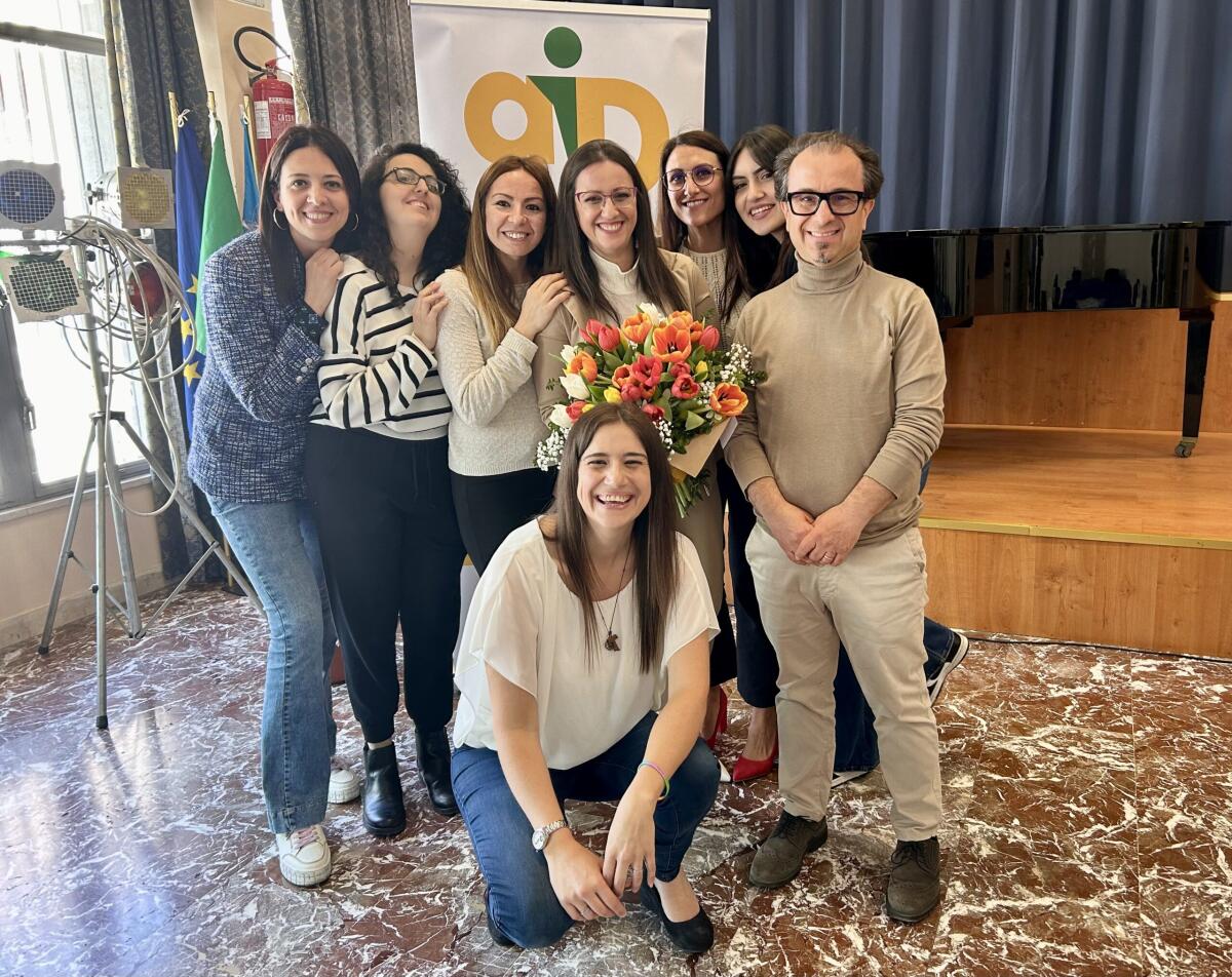 Mariangela Tandurella è la nuova presidente di Aid Caltanissetta - 