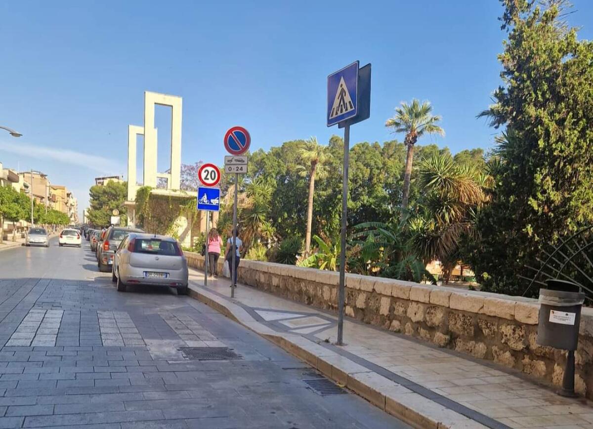 La &#8216;falsa pista ciclabile&#8217; - 