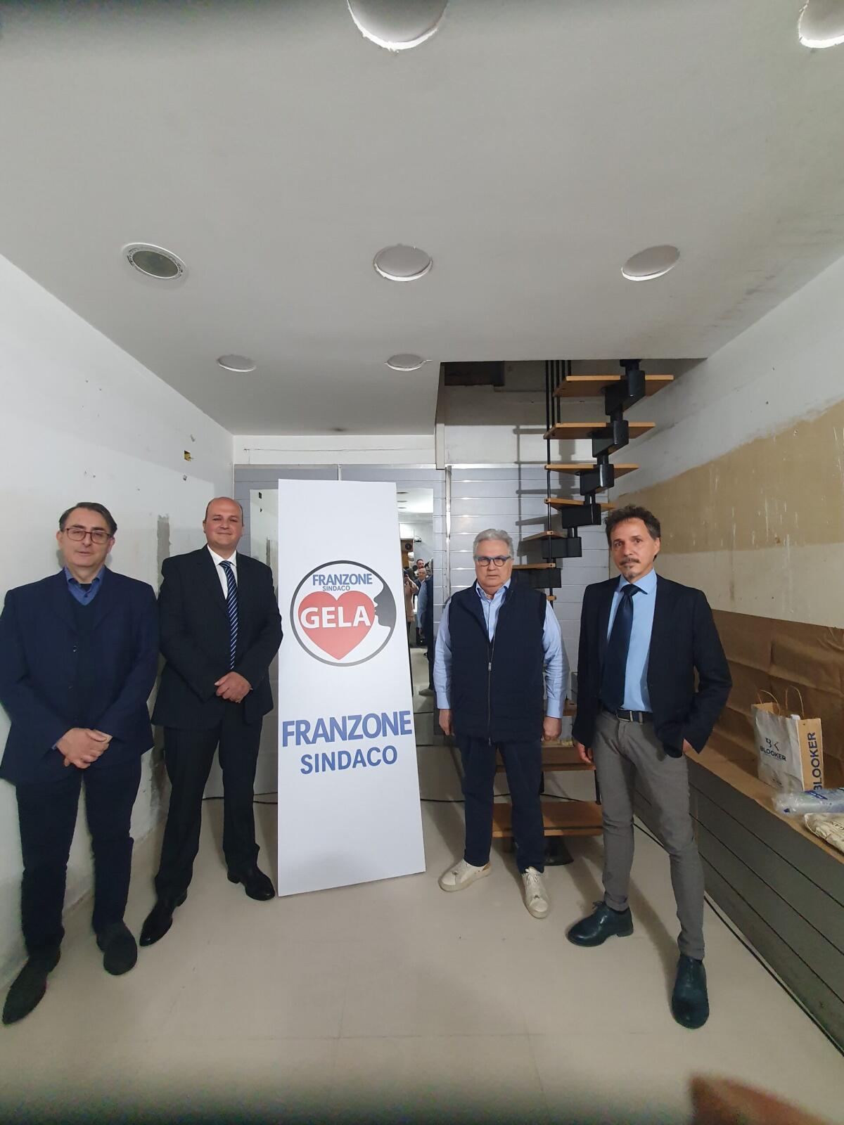 Le venti azioni di Franzone, il candidato cittadino - 