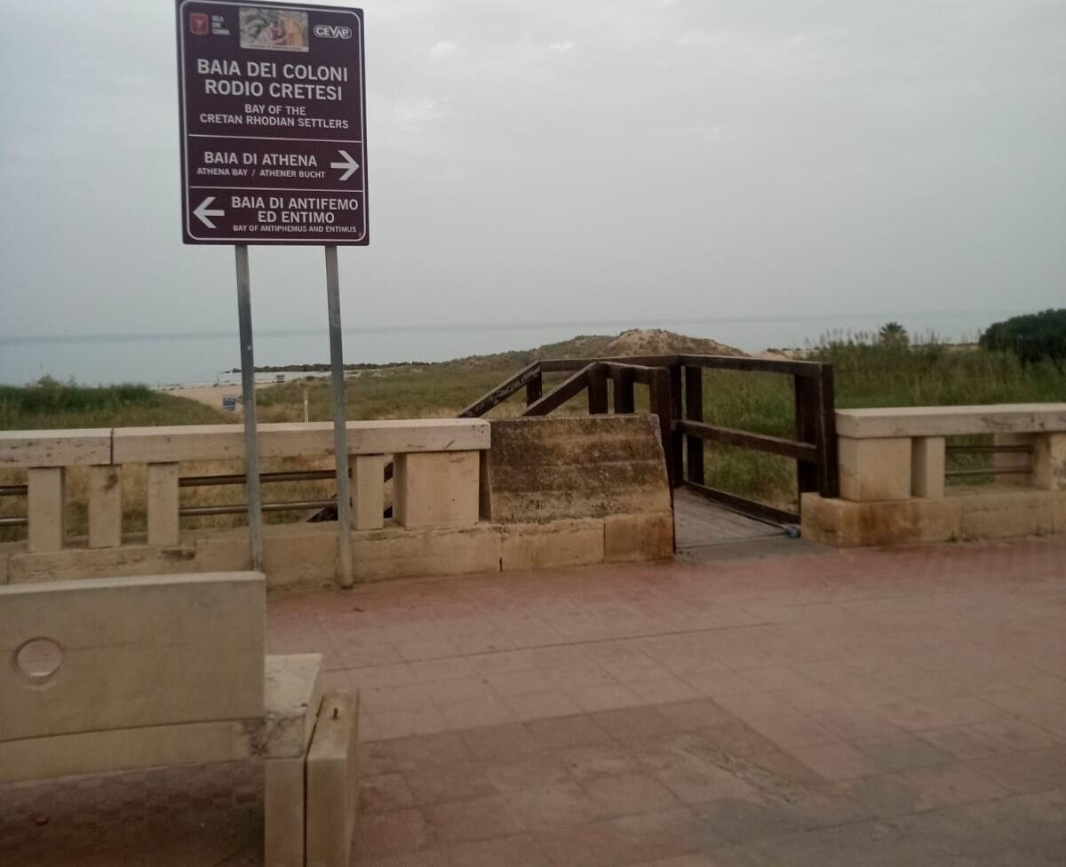 Oggi giornata di pulizia della spiaggia - 