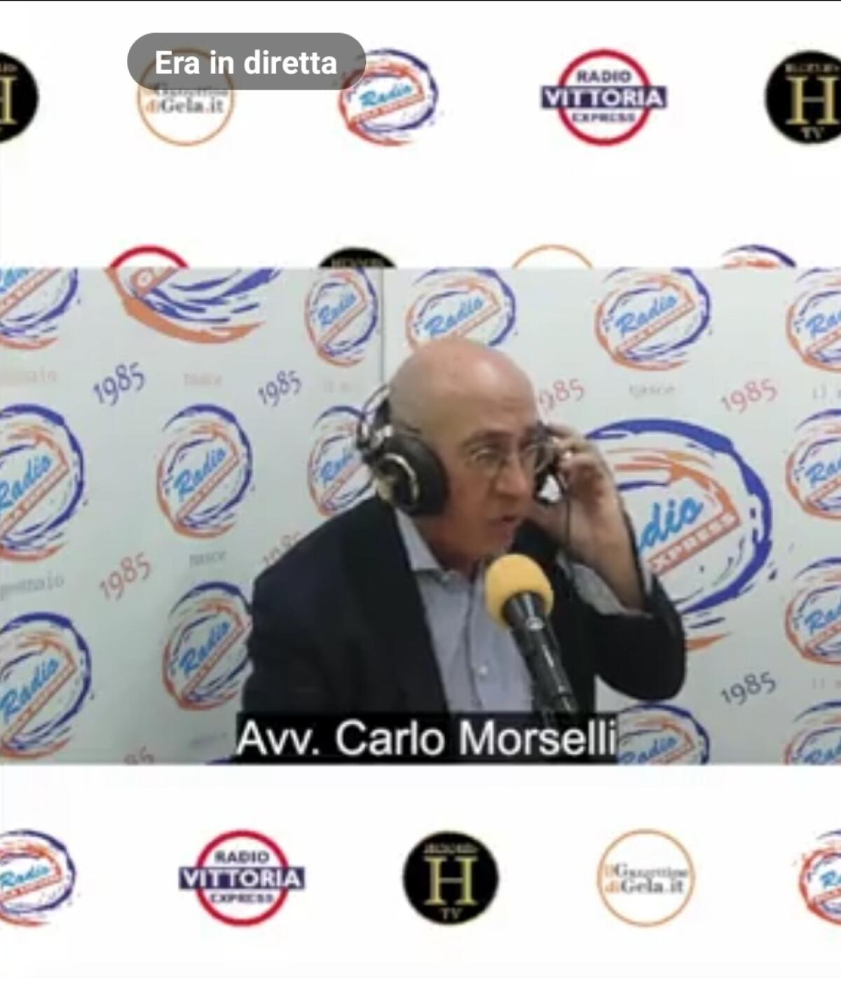 Il Premio alla carriera della &#8216;Gorgone d&#8217;Oro&#8217; al Prof. Carlo Morselli - 