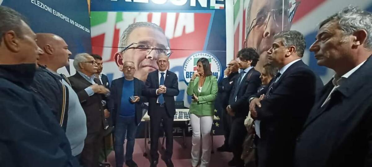 L’ on.Falcone apre la campagna elettorale - 