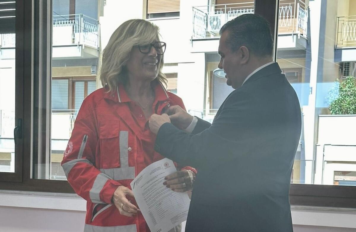 Croce rossa di Gela, Anita Lo Piano confermata presidente per i prossimi quattro anni - 