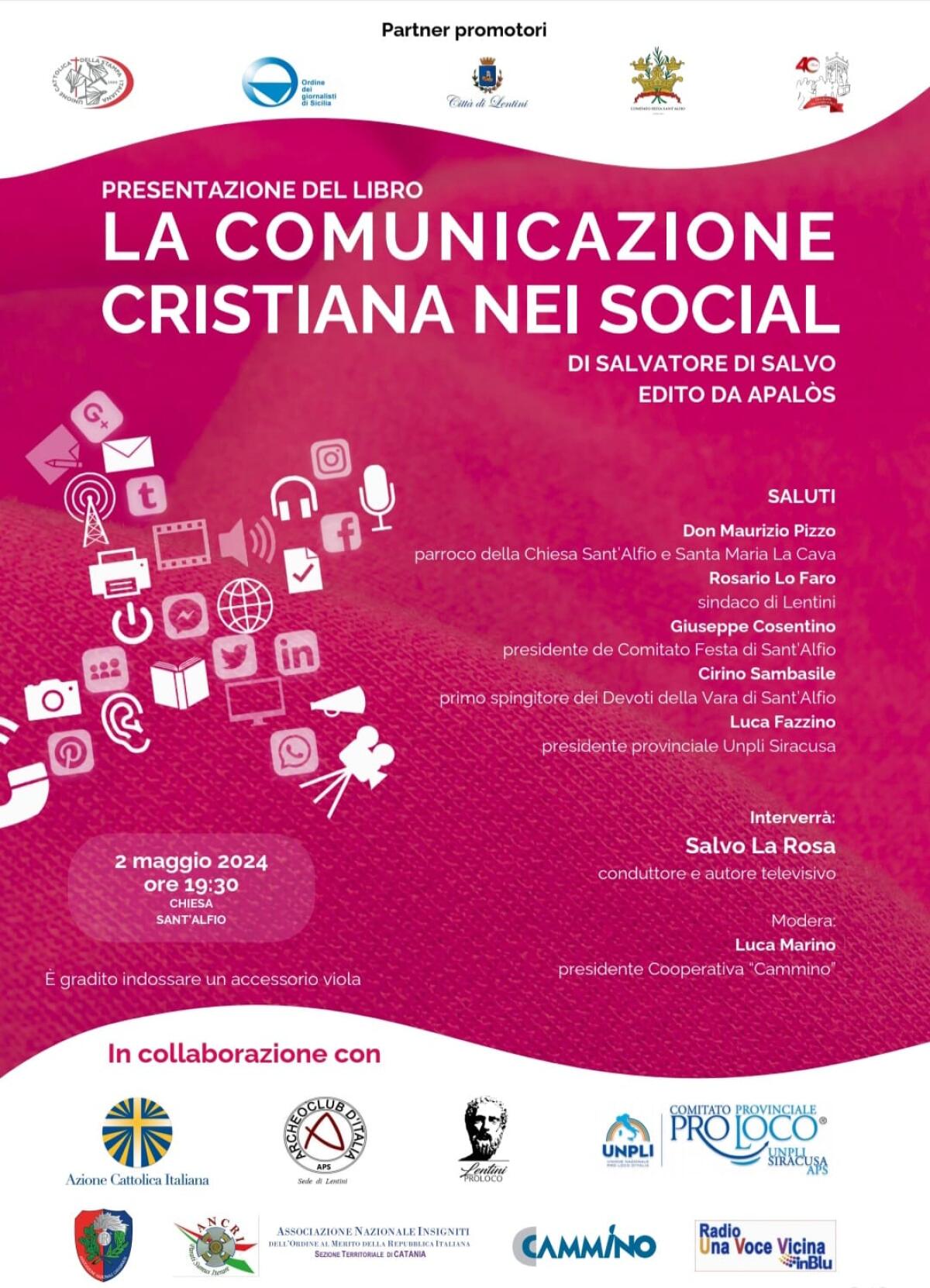 La comunicazione cristiana nei social - 