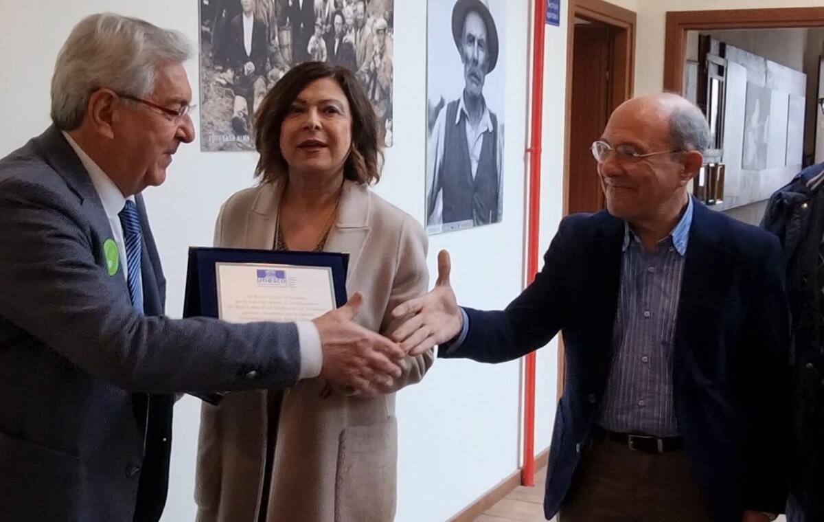 Il Museo Civico insignito di un riconoscimento dal Club dell’Unesco - 