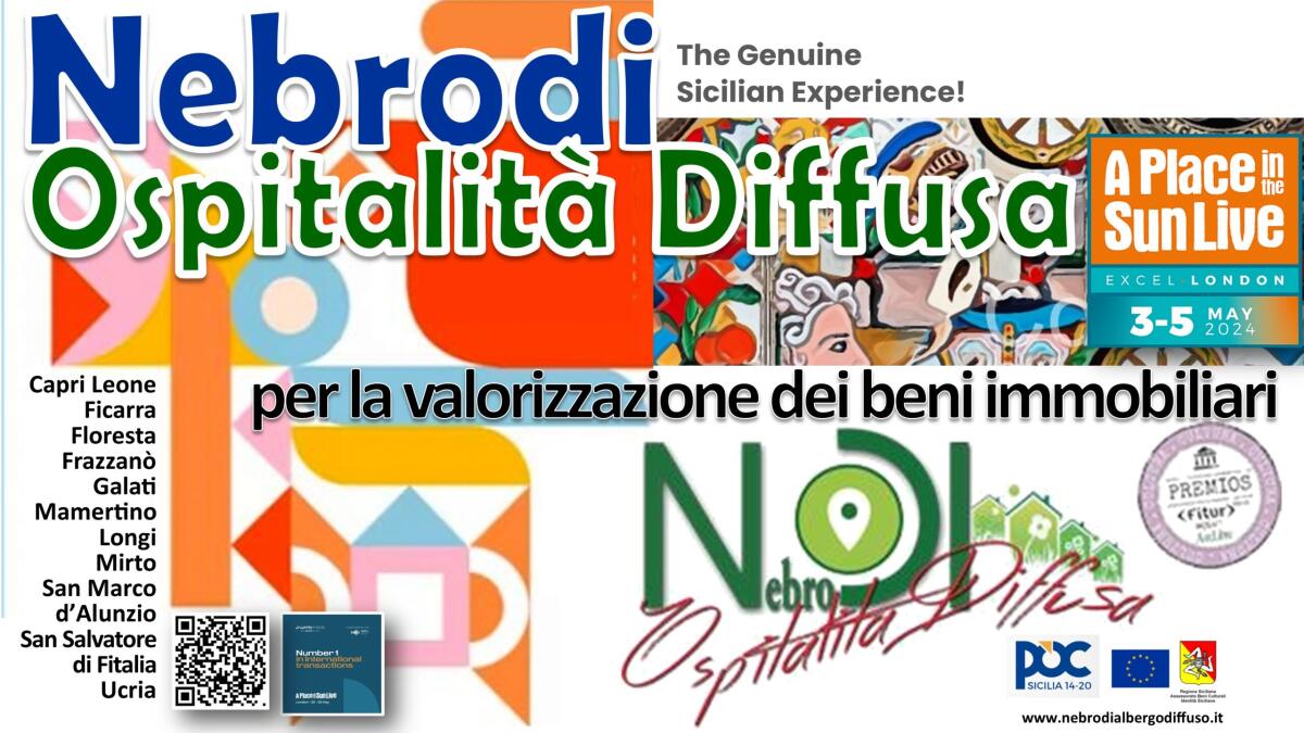 Dai Nebrodi all&#8217;Inghilterra: esempio per valorizzare vecchi immobili - 