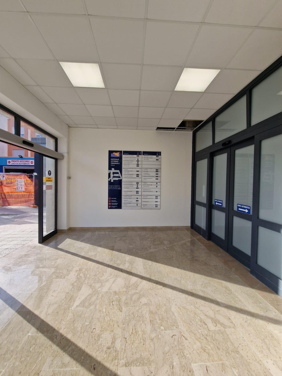 Nuova segnaletica in ospedale - 