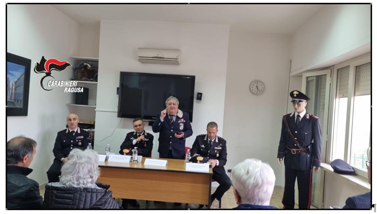 Un incontro sulle truffe agli anziani - 