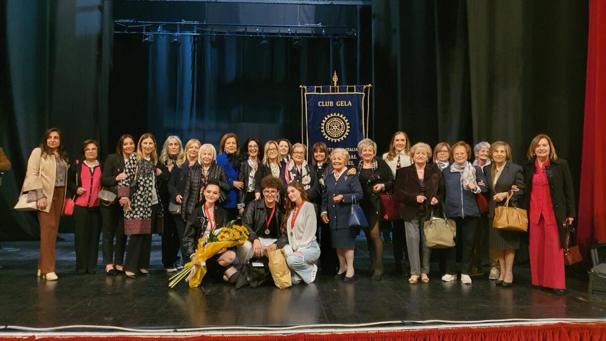 Flavia Barletta vincitrice del ‘Giovani talenti’ dell’Inner Wheel - 