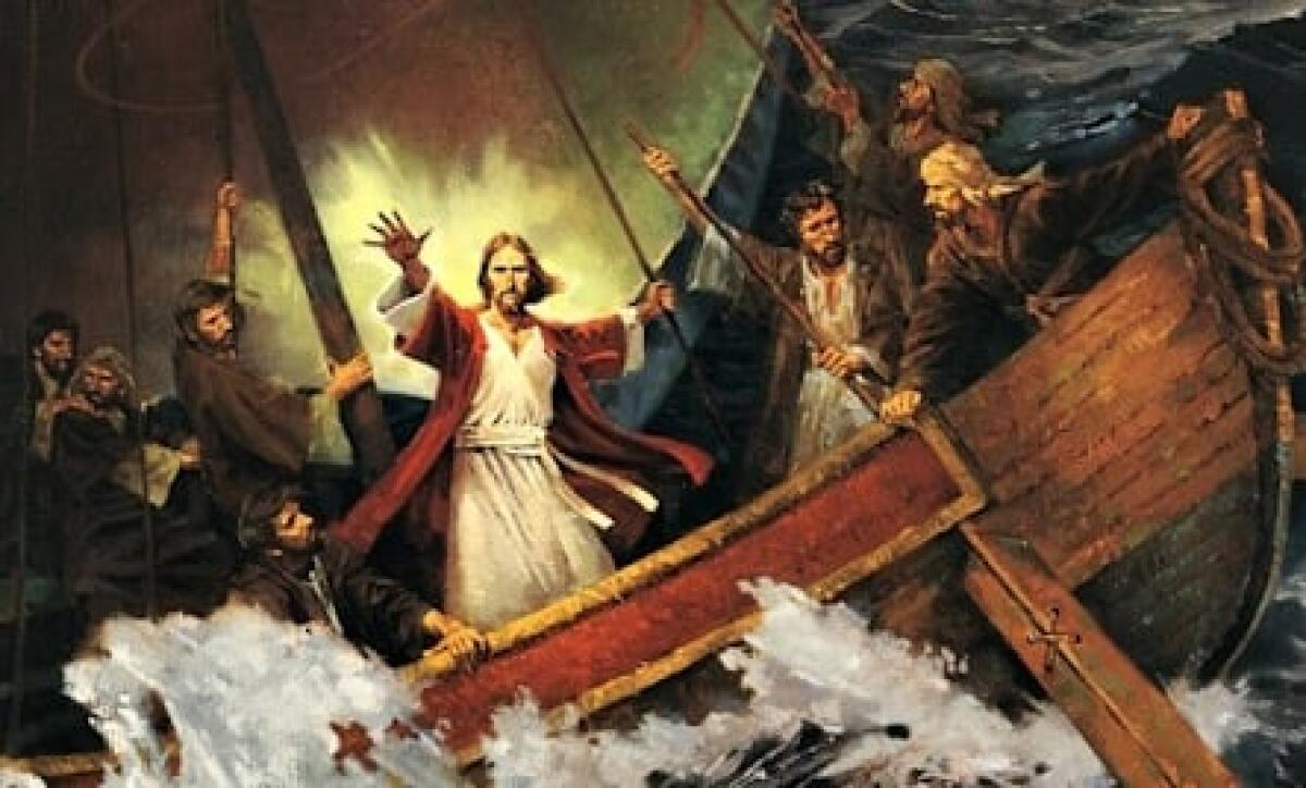 “Chi è dunque costui, che anche il vento e il mare gli obbediscono” -