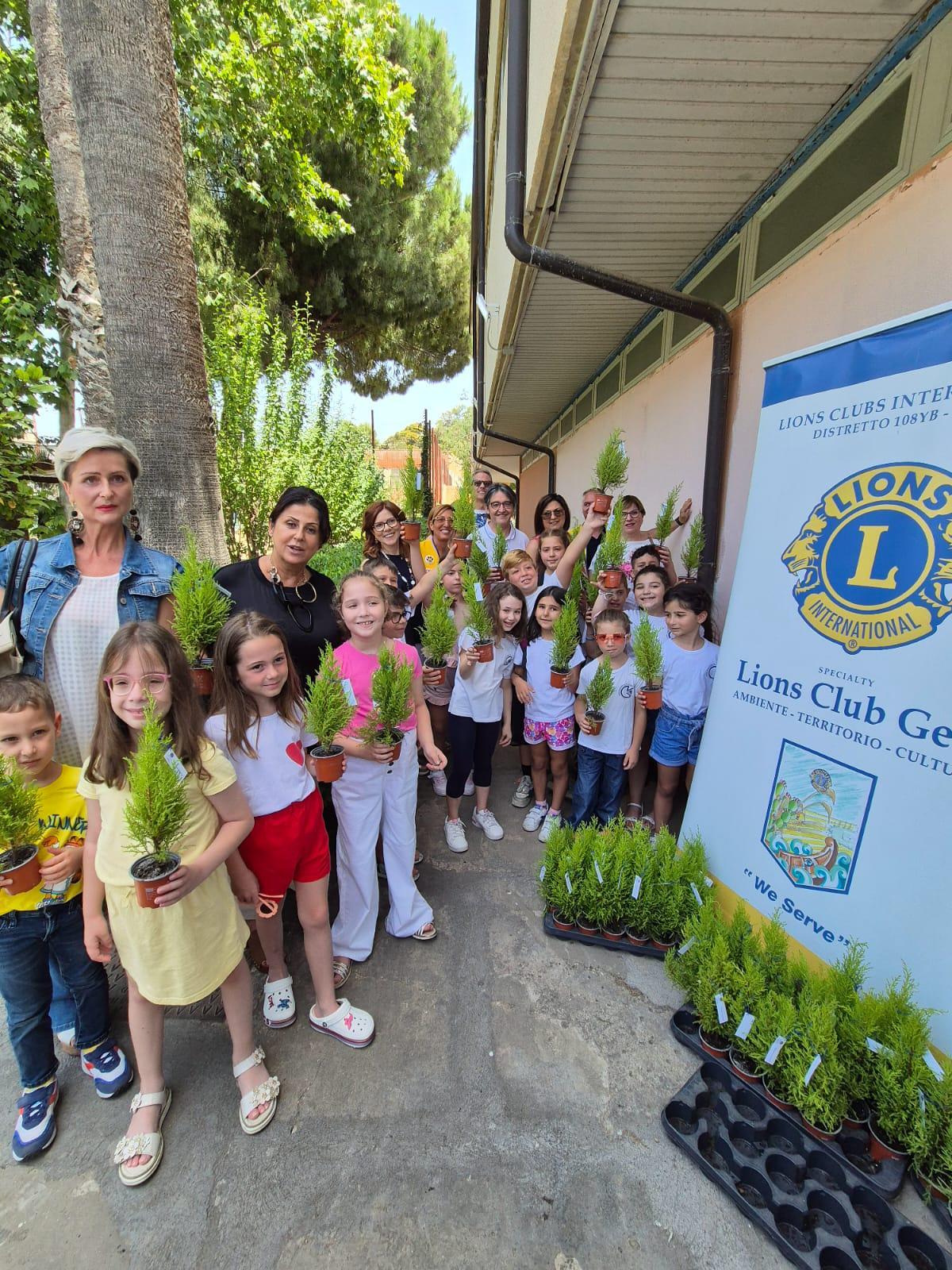 I Lions come Club a impatto zero: piantano alberi e riciclano smartphone - 
