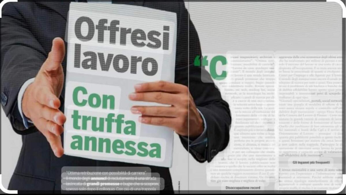 L’ombra delle promesse di lavoro dietro la campagna elettorale -