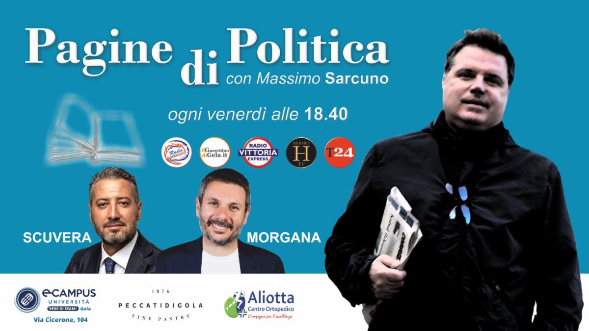 Ultima puntata di Pagine di Politica - 