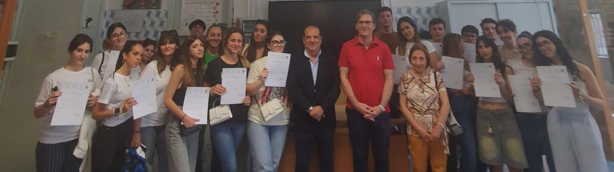 Concluso il primo Triennio di Curvatura biomedica al Liceo Classico -