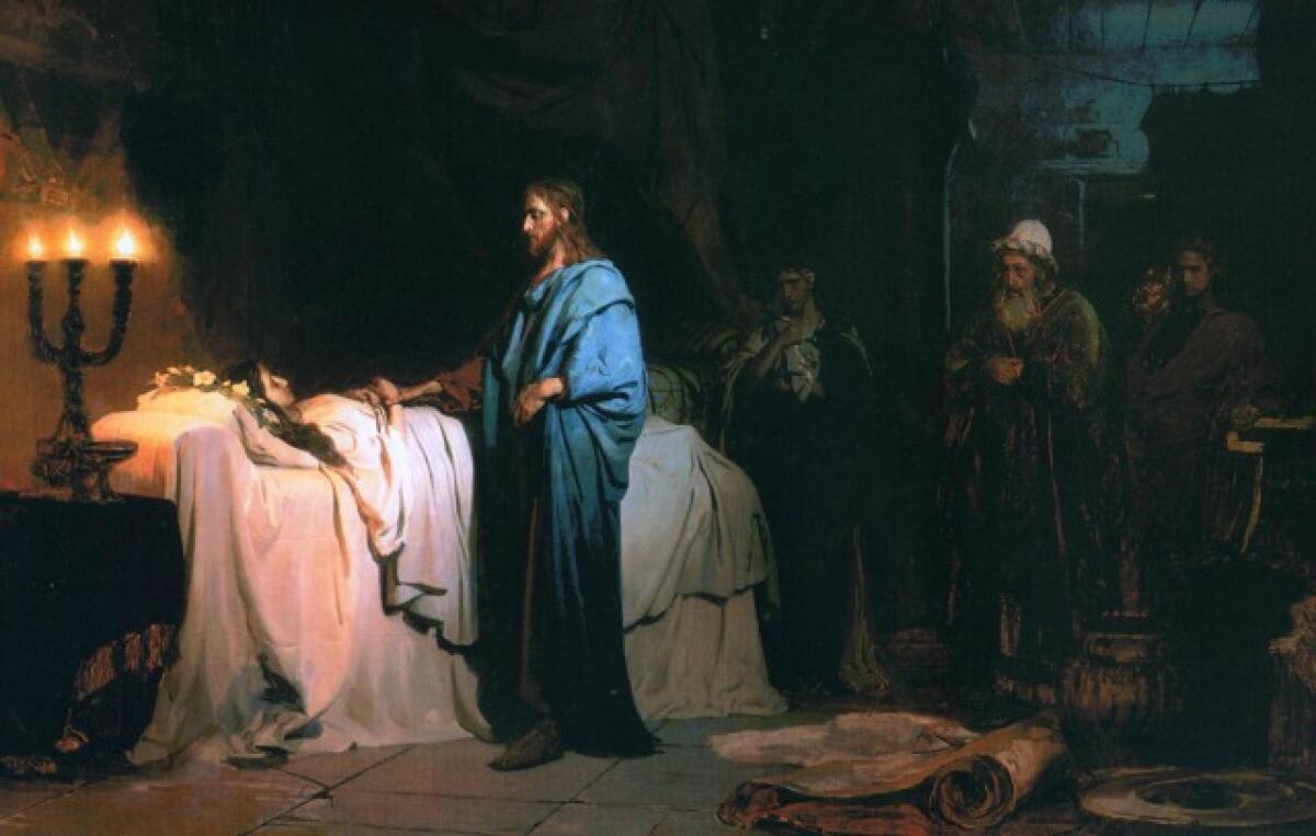 «Fanciulla, io ti dico: àlzati!» -