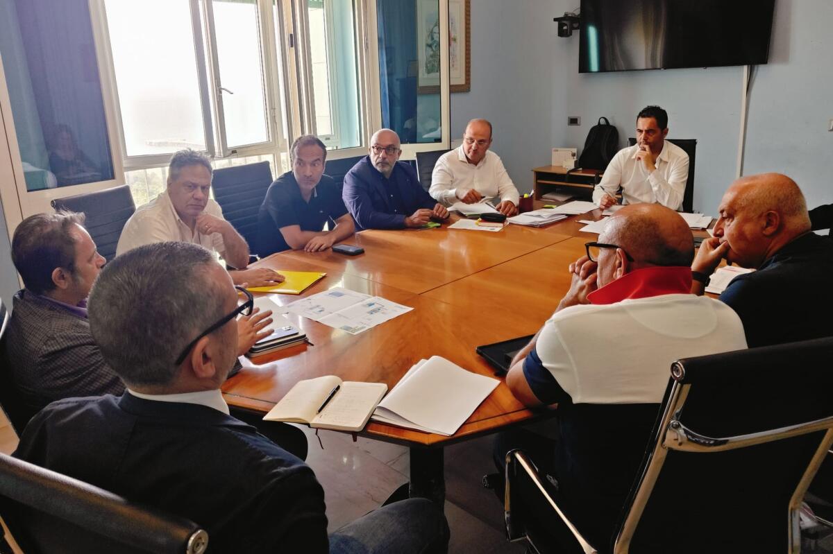 Crisi idrica:le prime azioni individuate -