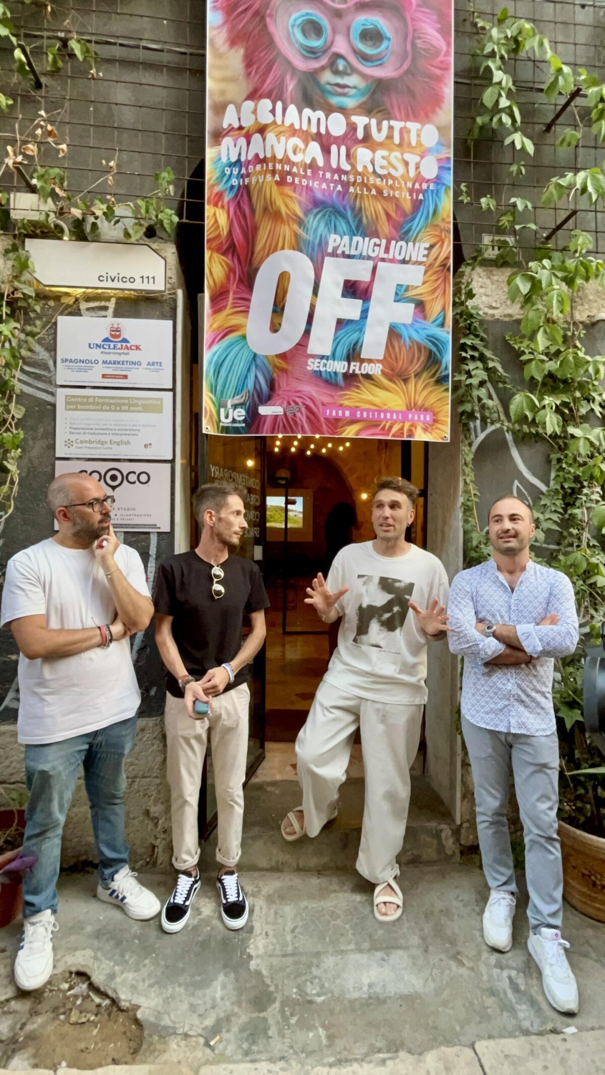 Inaugurato il Padiglione Off della mostra “Abbiamo tutto Manca il resto” - 