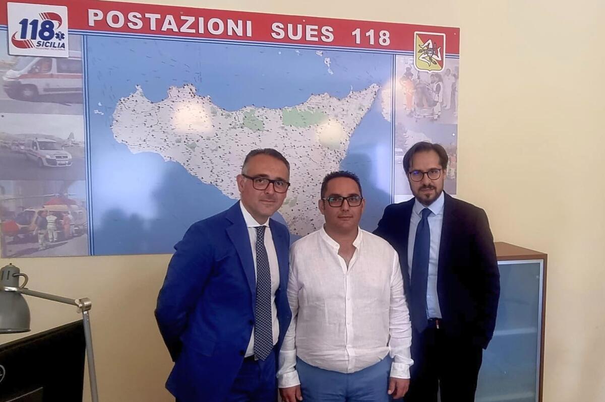 Libero dal servizio, ha tratto in salvo la bimba ferita dal padre - 