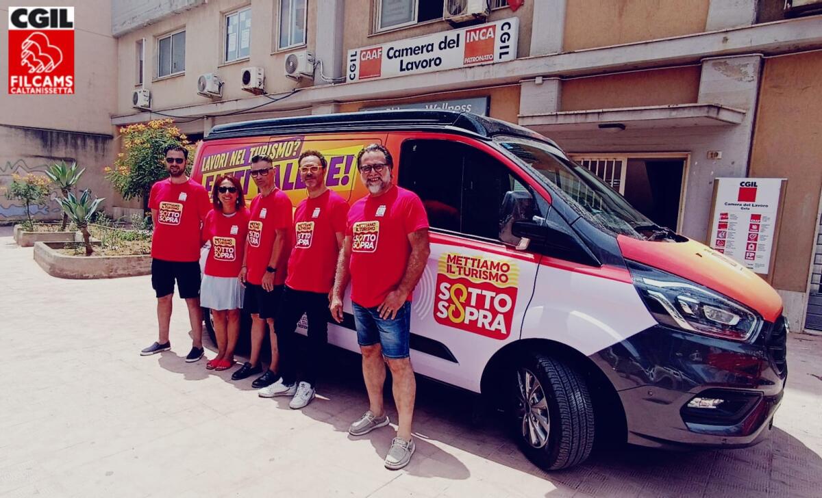 Al via la campagna di Filcams Cgil che mette il Turismo sottosopra - 