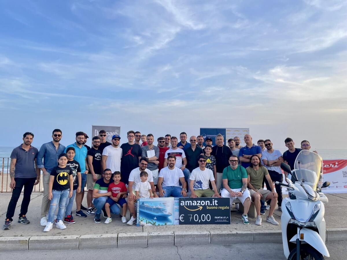Conclusa la quarta edizione del FantaGela: oltre 260 i partecipanti -