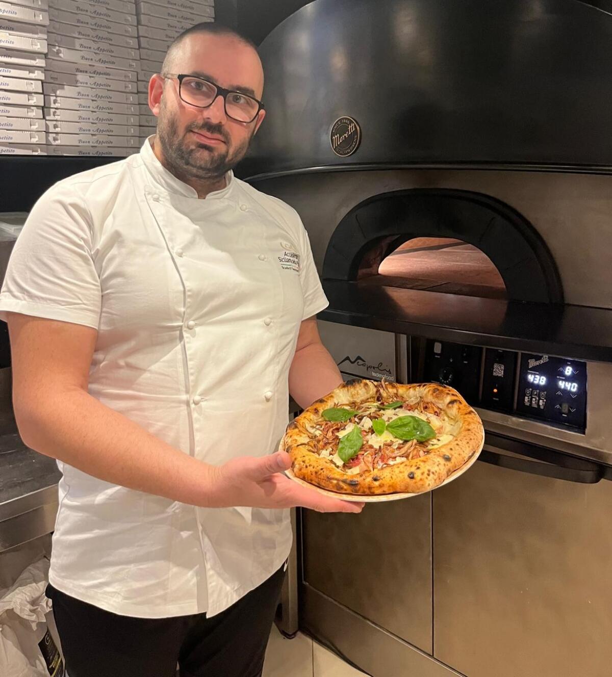 &#8220;La migliore pizza del mondo&#8221; è made in Gela. Successo per Oreste Bonaiuto - 