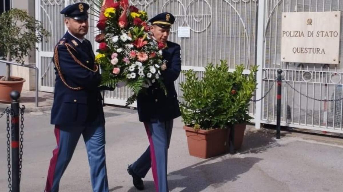In ricordo dei poliziotti Falzone e Pilato - 