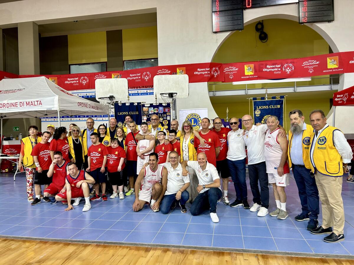 L’entusiasmo degli Special Basket di Special Olympics, festa di sport e inclusione al PalaLivatino  - 