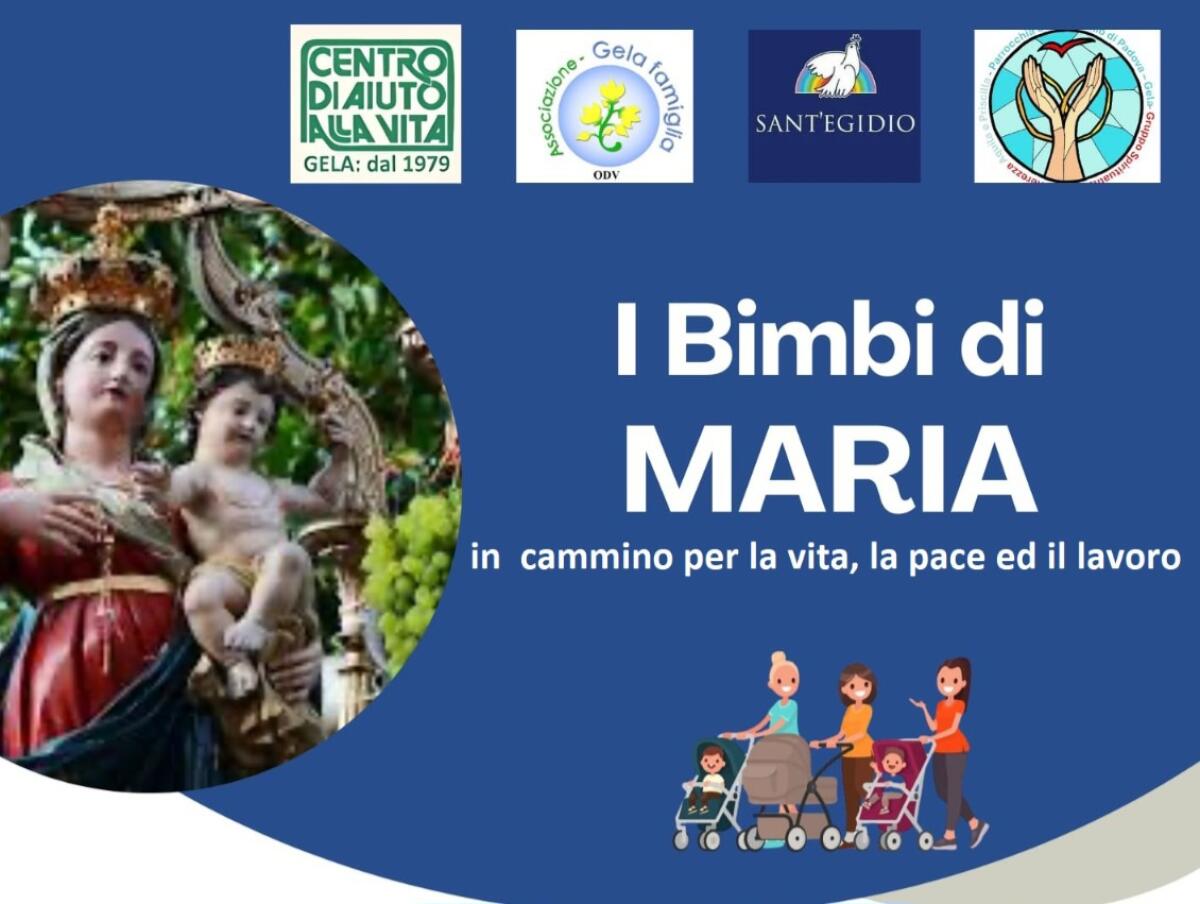 I bimbi di Maria in cammino per la pace - 