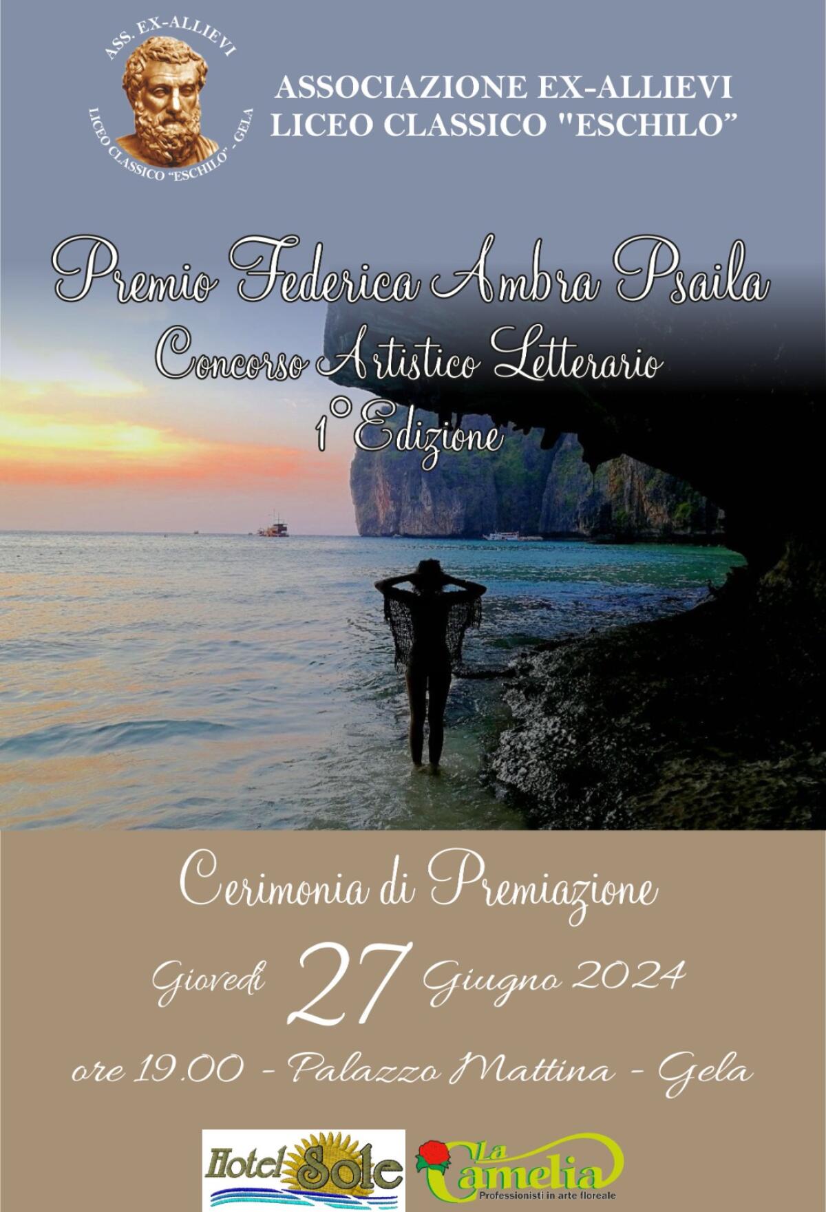 Premio nazionale in ricordo di Federica Ambra Psaila - 