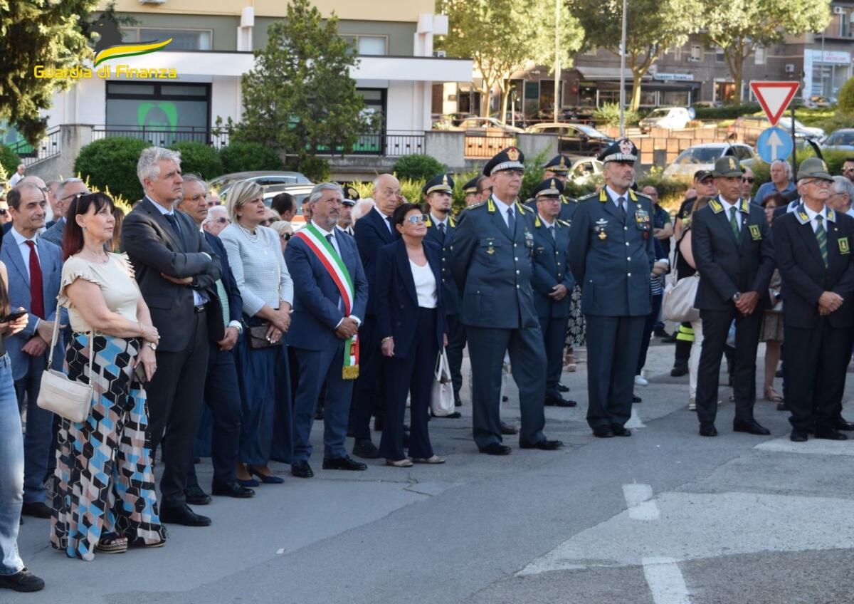 A Caltanissetta adesso c’e’ il Largo Fiamme Gialle - 