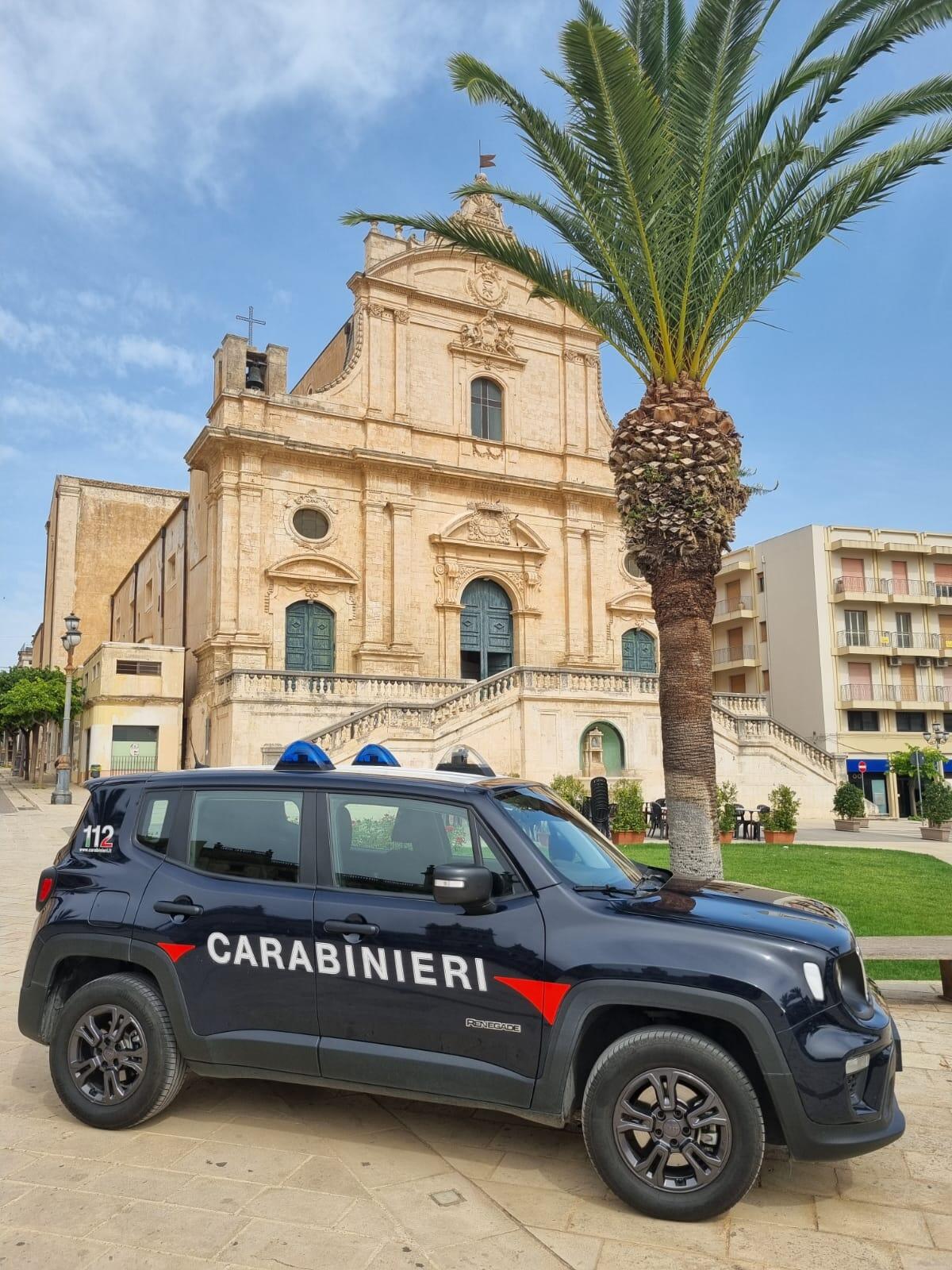 Arresto per furto di auto -