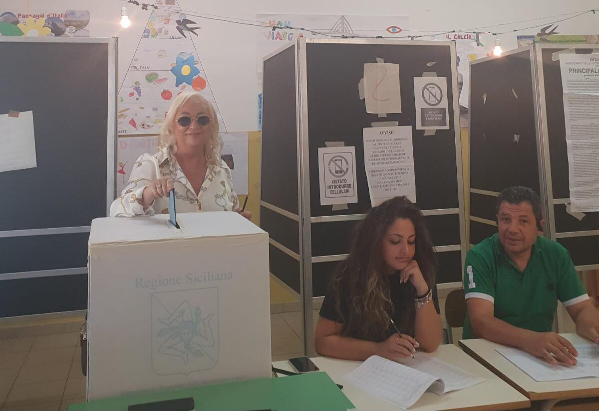 Grazia Cosentino ha votato - 