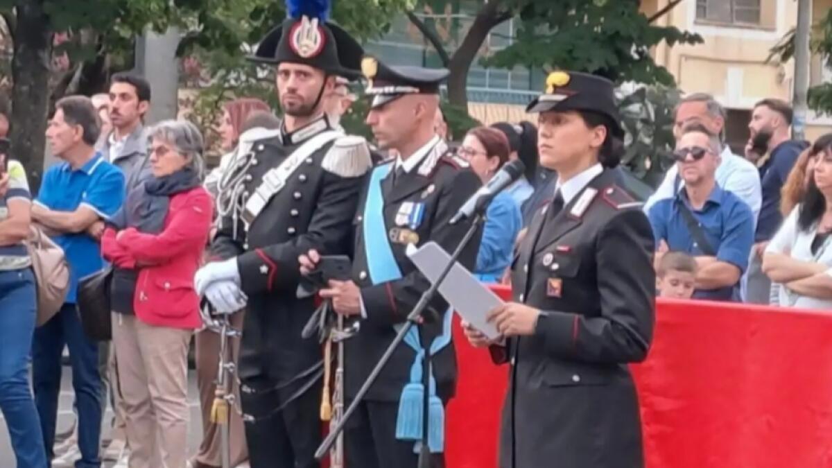 Festa dei Carabinieri, attestati di merito anche al Reparto Territoriale di Gela - 