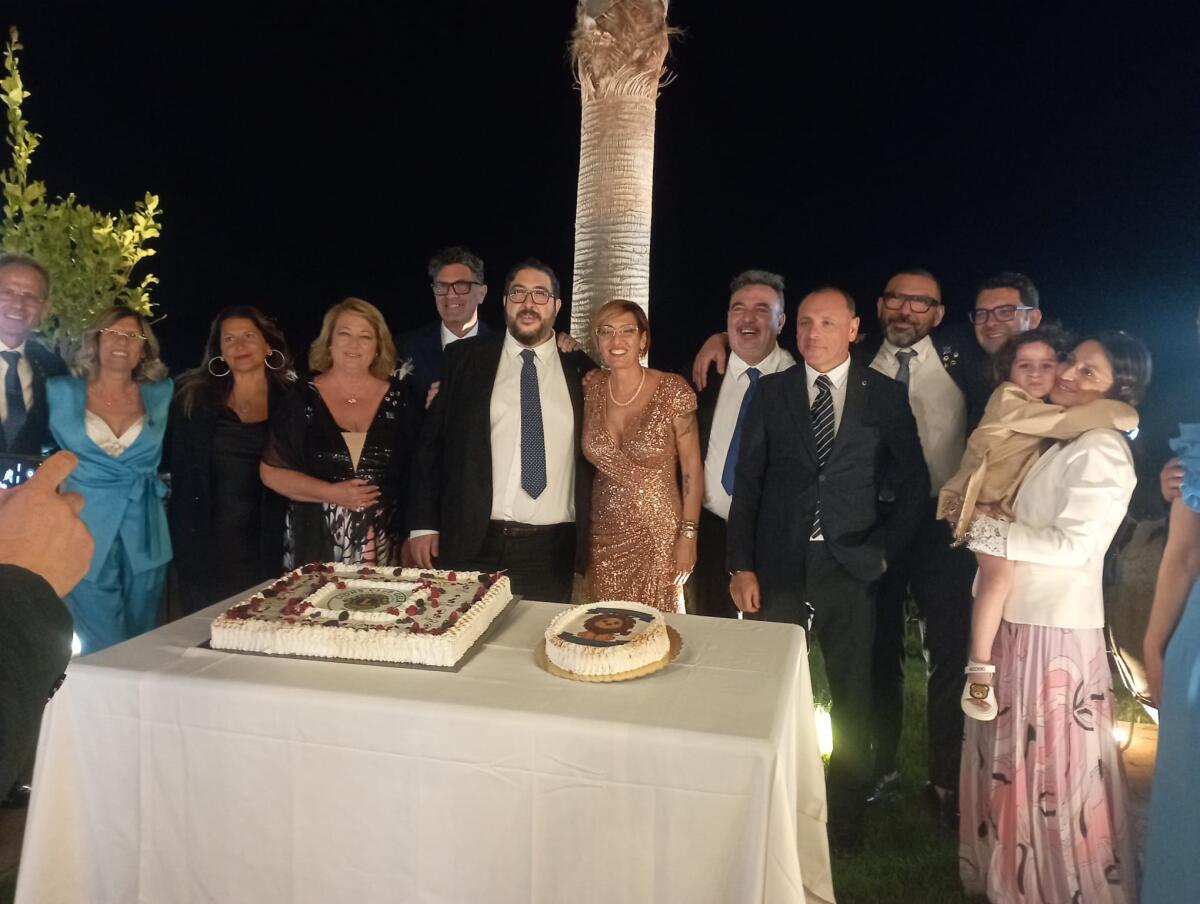 Santo Figura presidente del Lions Club Ambiente Territorio Cultura - 