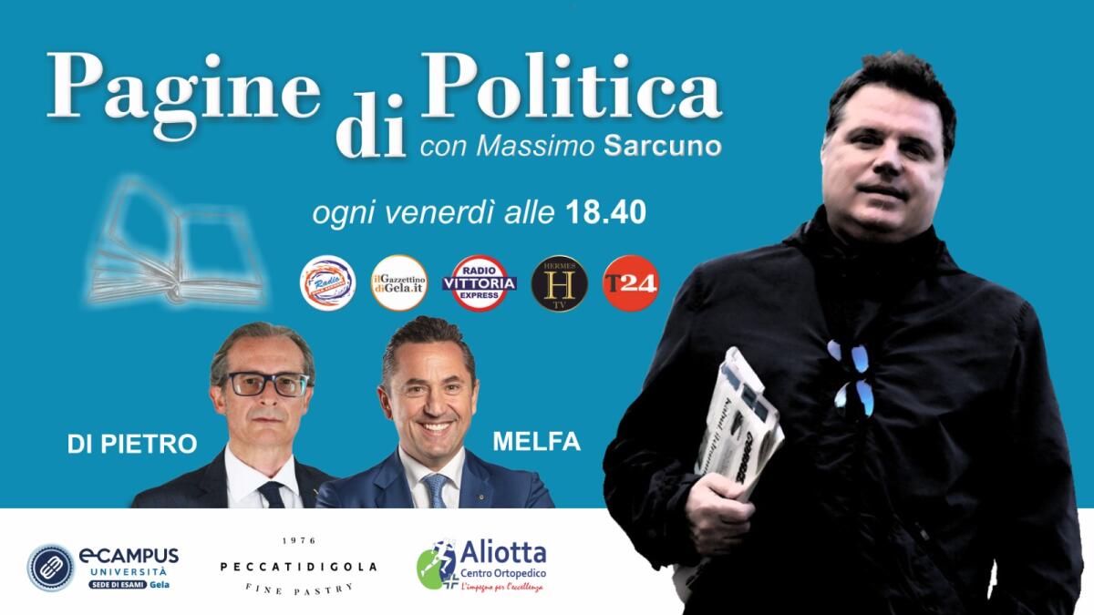 Ultimi botti di campagna elettorale a Pagine di Politica - 