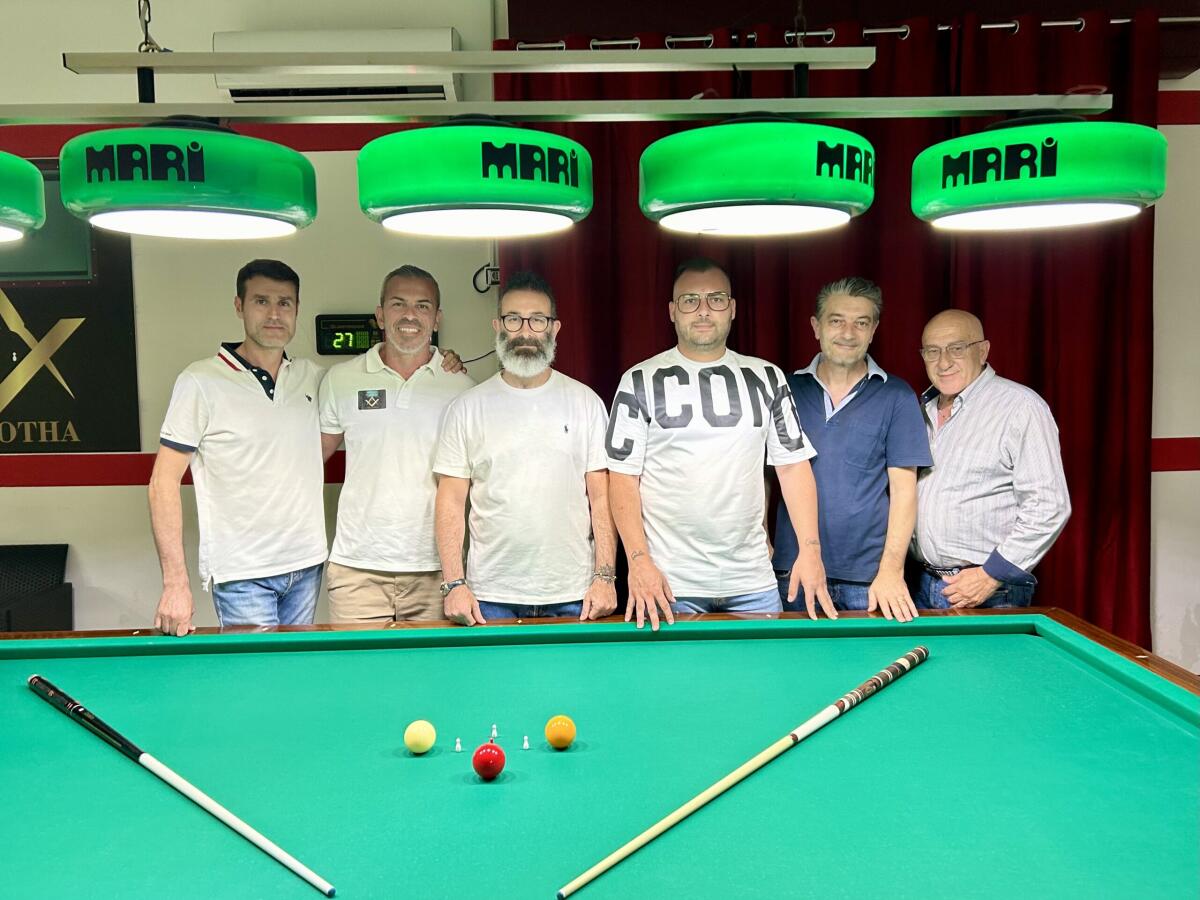Campionati italiani di biliardo a Saint Vincent, parteciperanno gli atleti dell’Asd Gotha - 