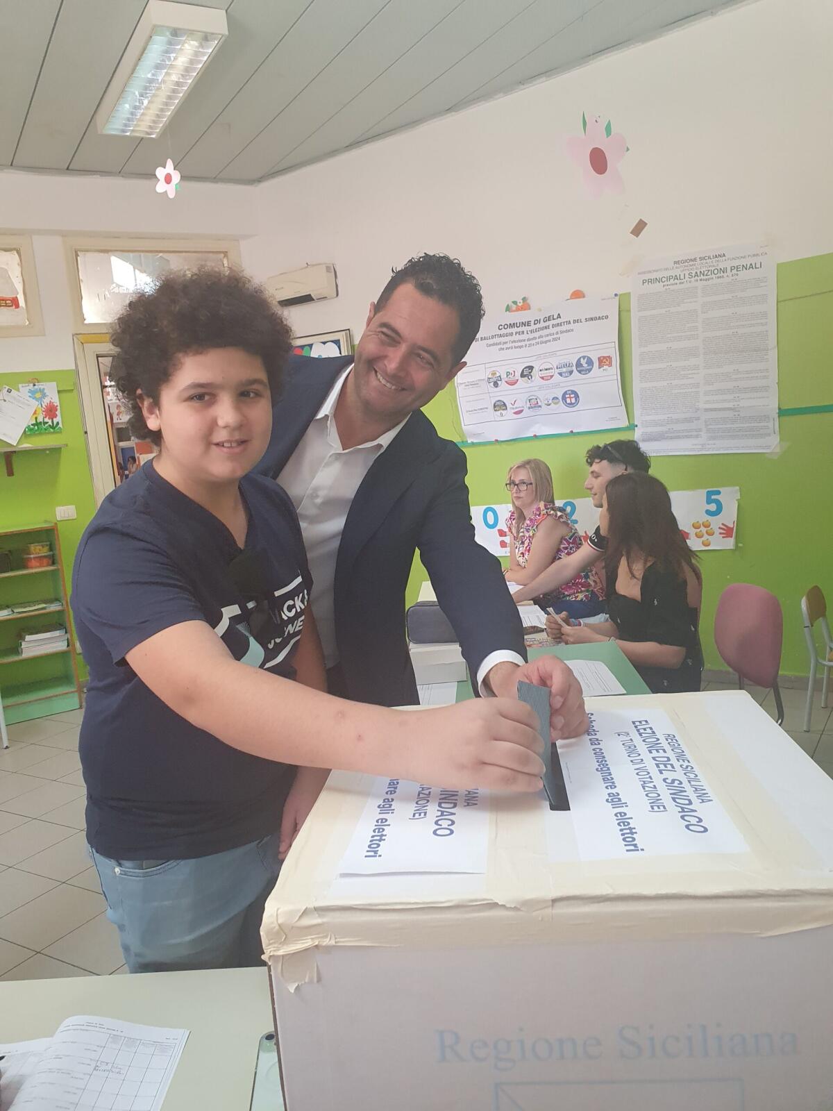 Anche Terenziano Di Stefano ha votato - 