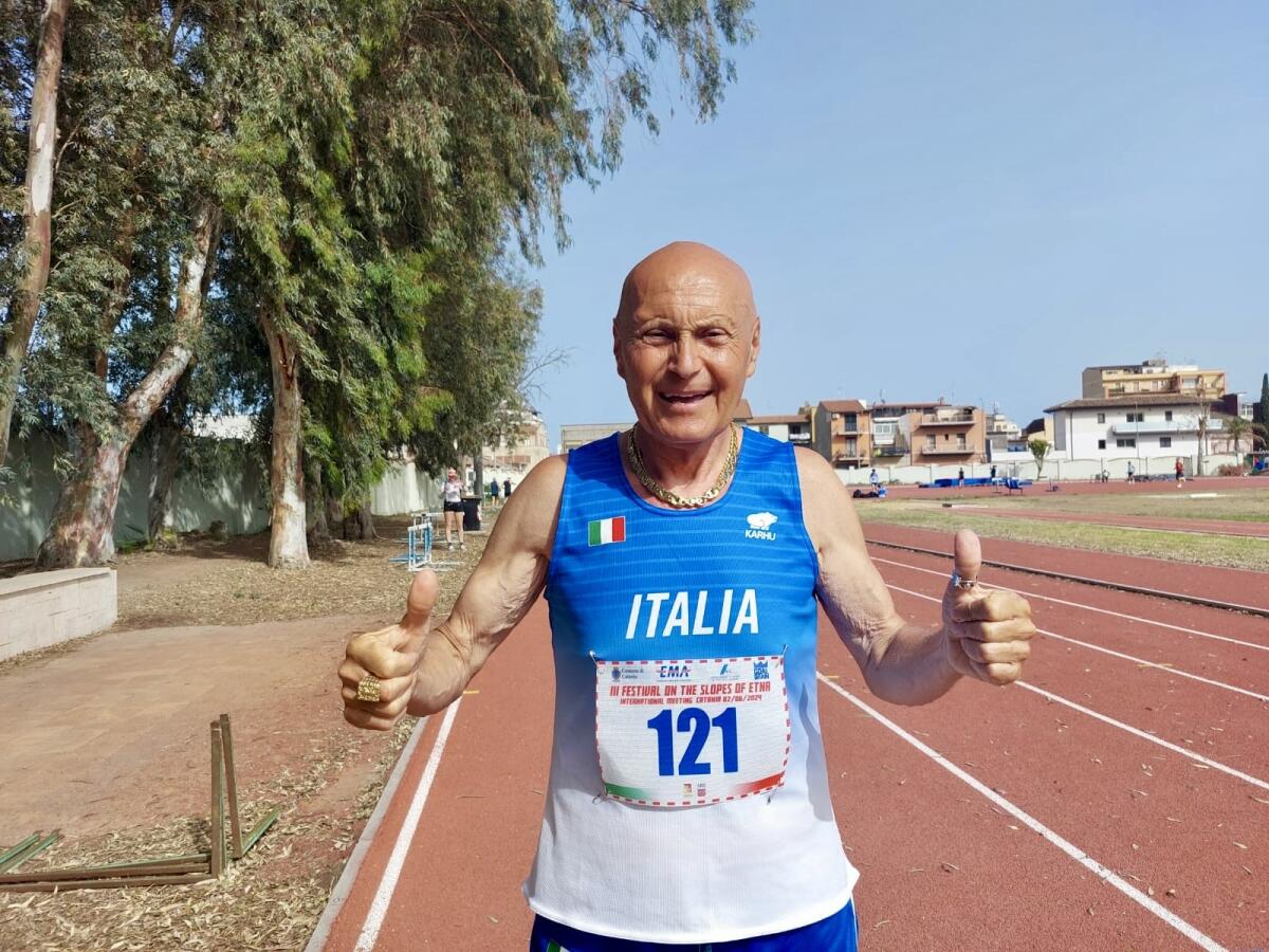 Festival alle pendici dell’Etna, Zito vince la gara internazionale di atletica  - 