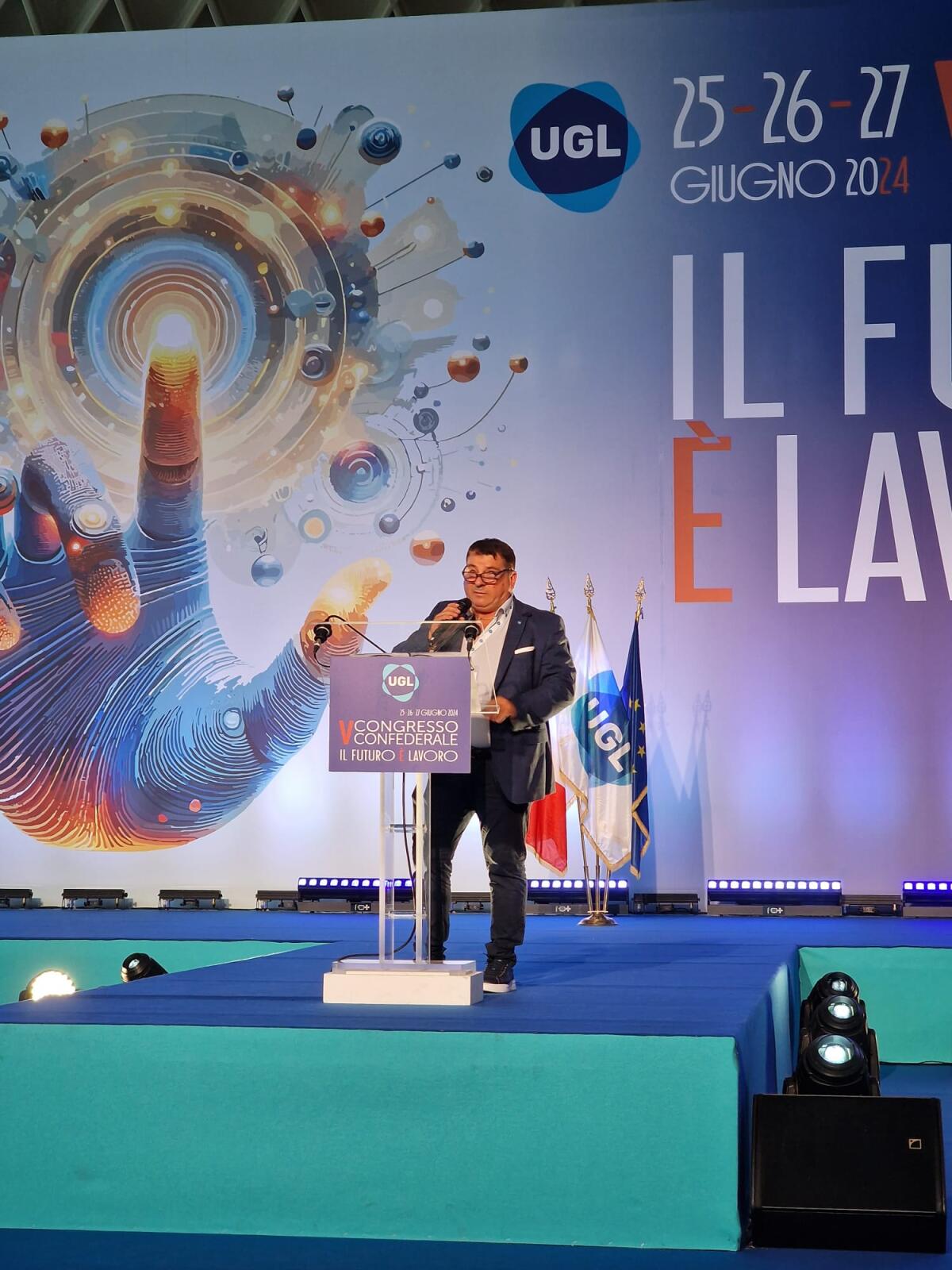 Alario al congresso nazionale Ugl dà voce a una terra di frontiera - 