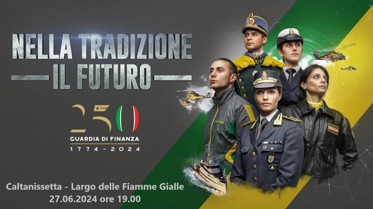 Festa per i 250 anni della Guardia di Finanza - 