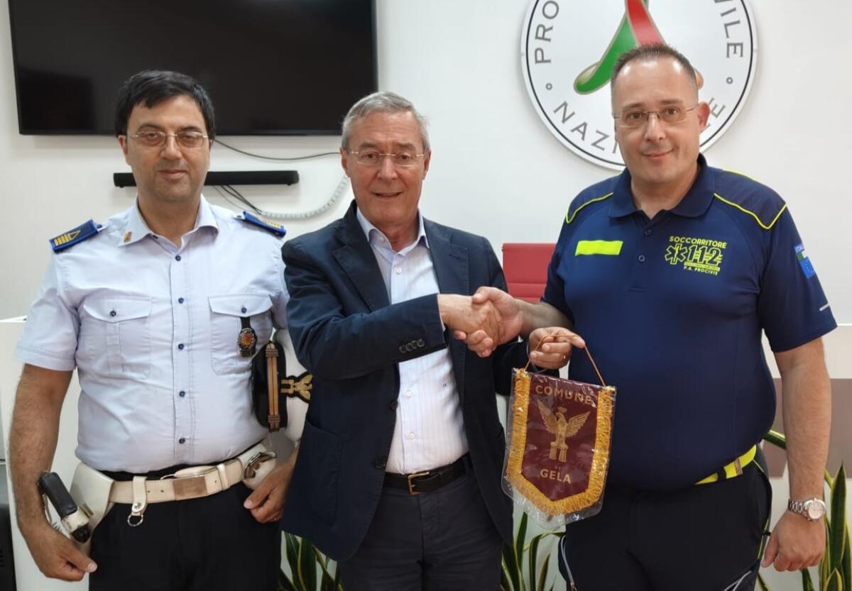 Il sindaco incontra i giovani di “Anch’io sono la Protezione Civile” - 