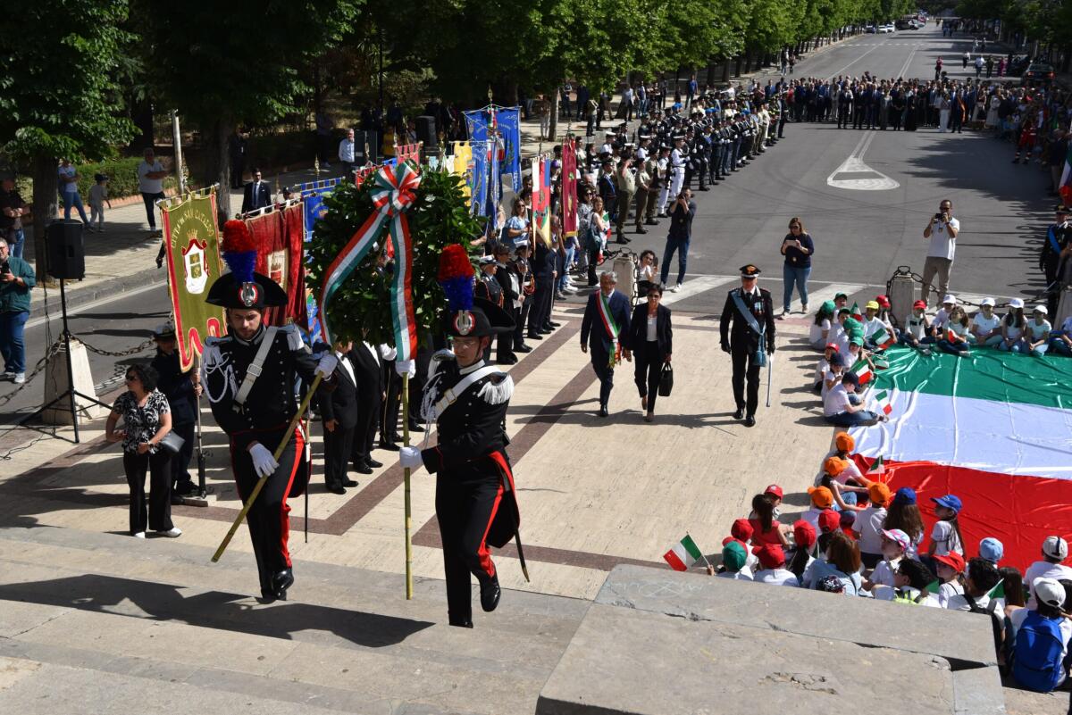 La Festa della Repubblica a Caltanissetta - 