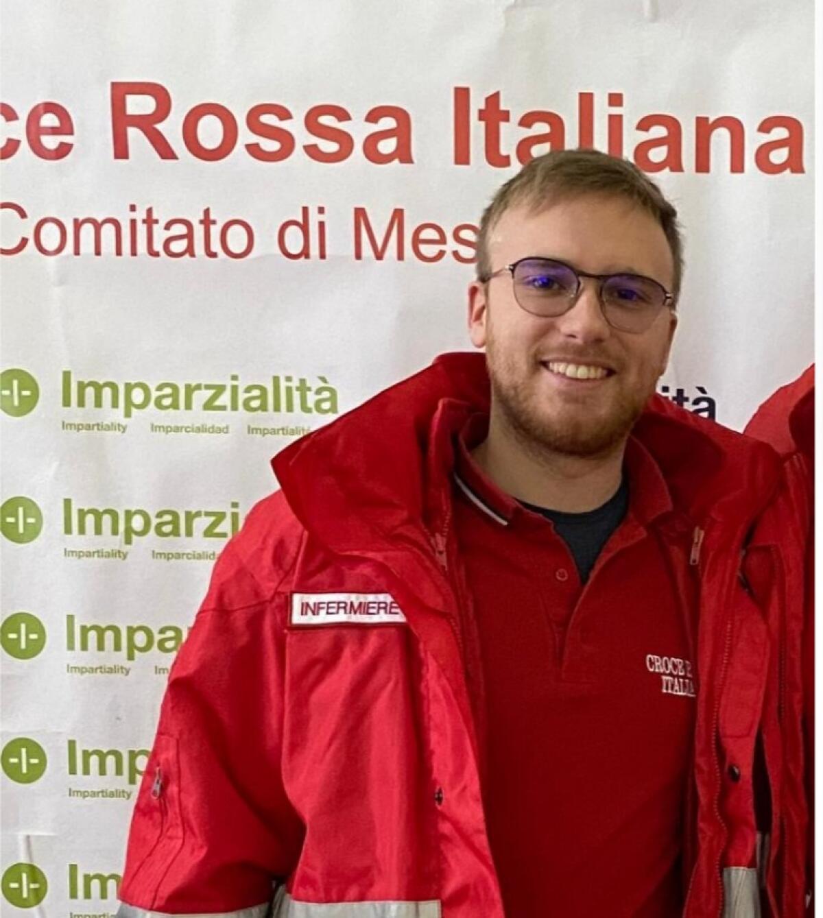 Cristian Desimone vicepresidente della Croce Rossa regionale - 