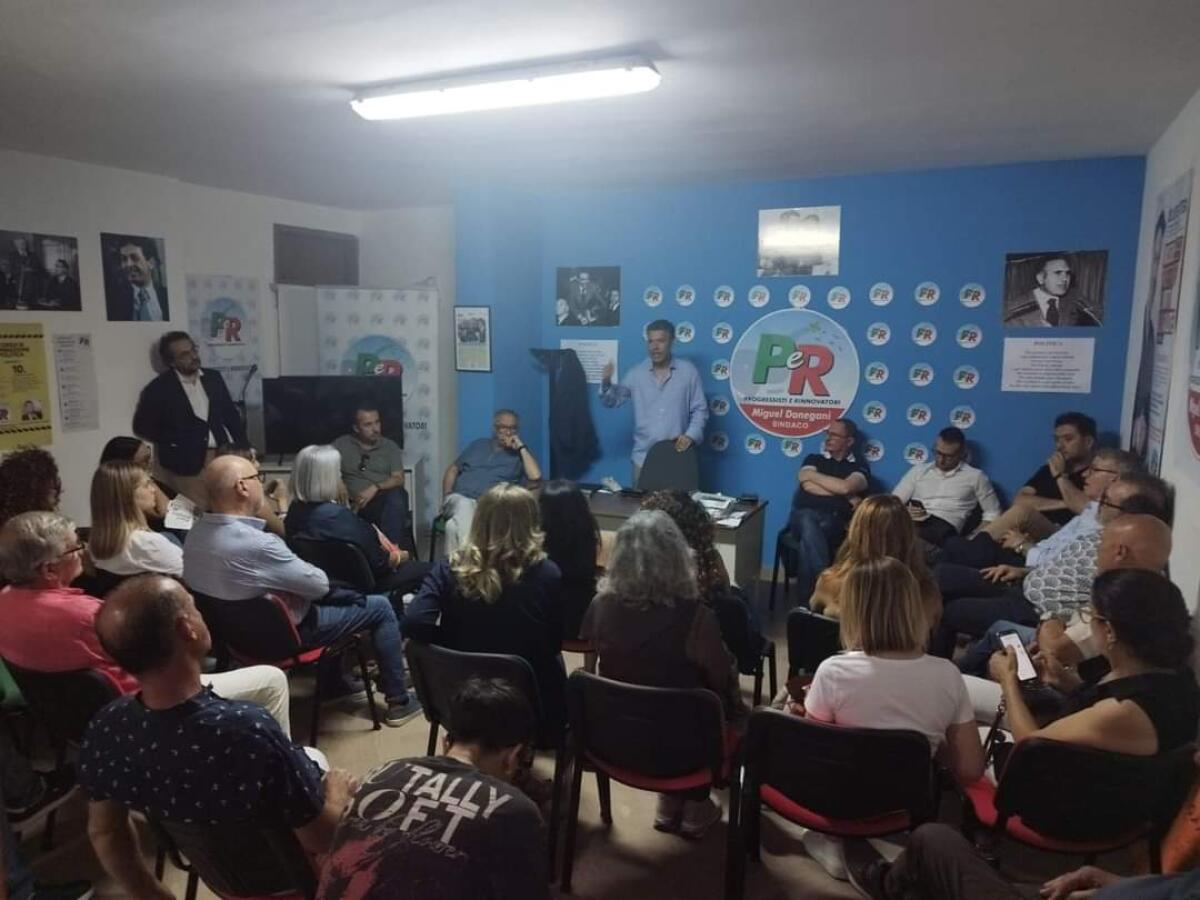 Il laboratorio PeR guarda avanti con il suo leader Miguel Donegani -
